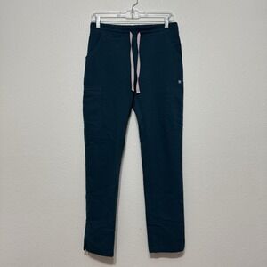 Figs Teal Scrub Pants Womens Size XS Style # TW2000R Pockets
